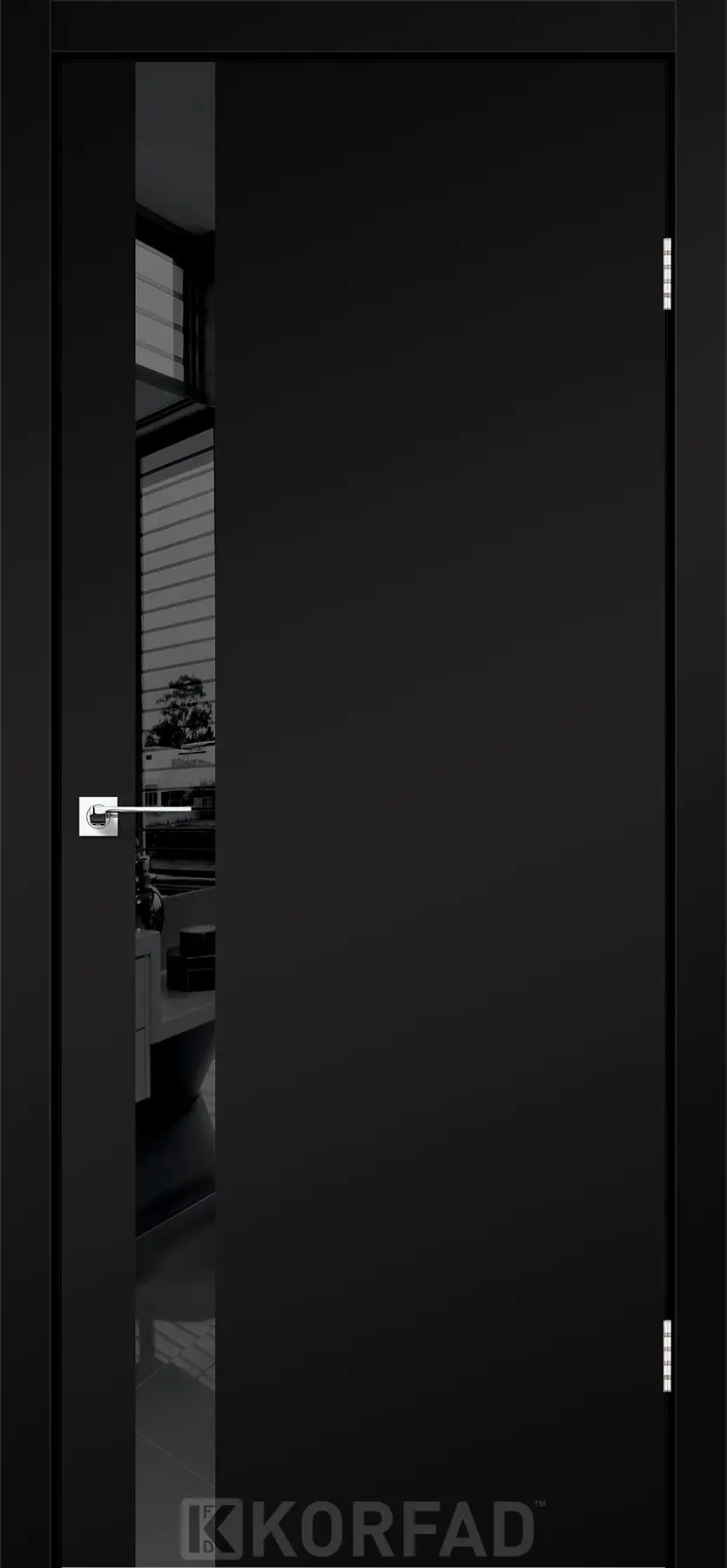 GLASS LOFT PLATO GLP-02 Super PET чорний