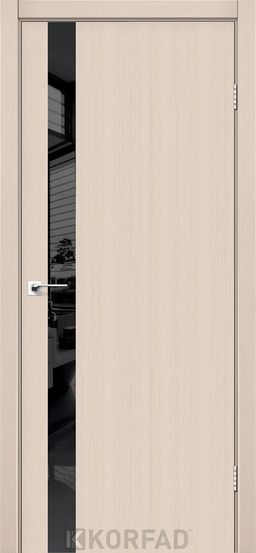 GLASS LOFT PLATO GLP-02 білений дуб
