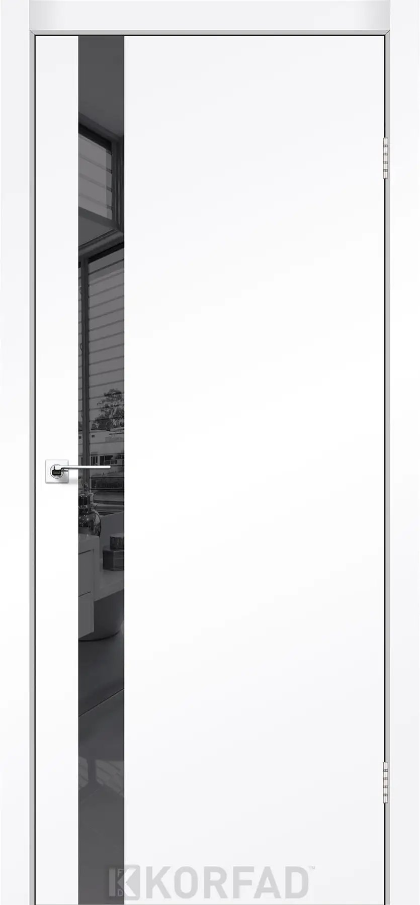 GLASS LOFT PLATO GLP-02 білий перламутр
