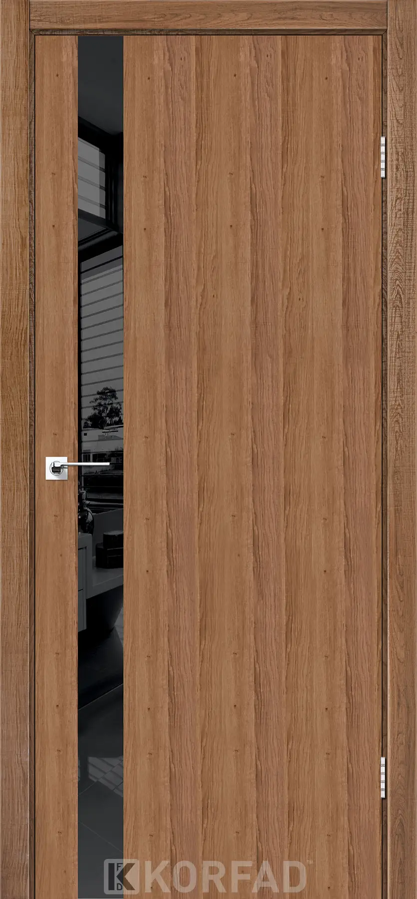 GLASS LOFT PLATO GLP-02 дуб браш