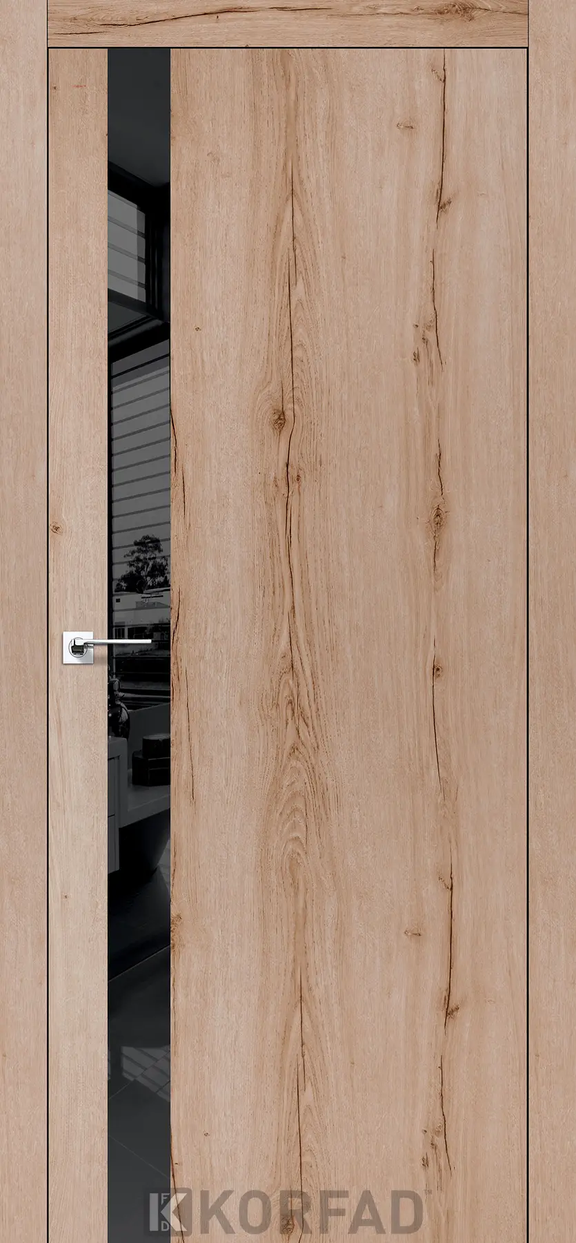 GLASS LOFT PLATO GLP-02 дуб тобакко