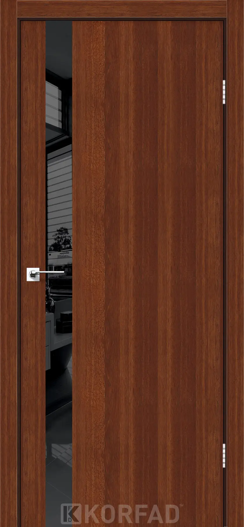 GLASS LOFT PLATO GLP-02 горіх