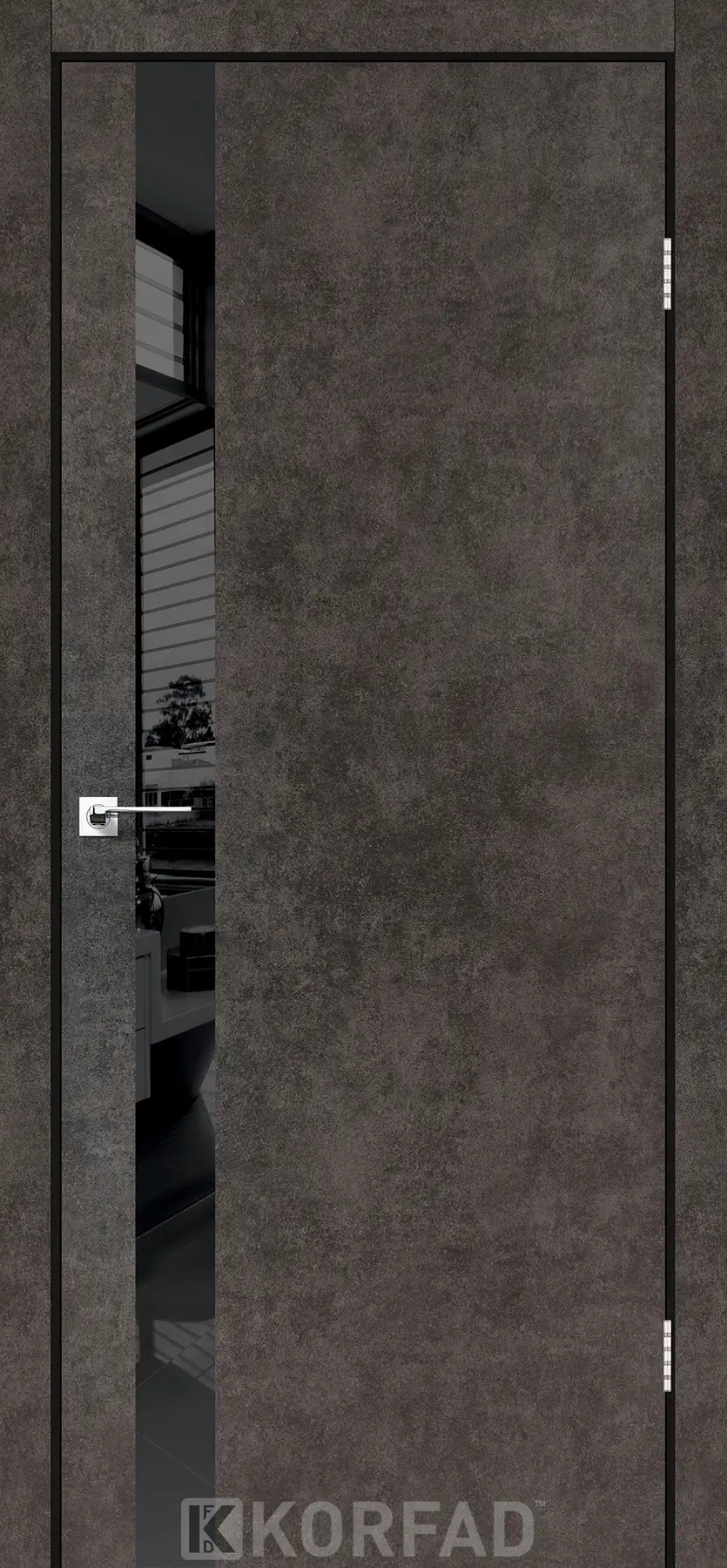 GLASS LOFT PLATO GLP-02 лофт бетон