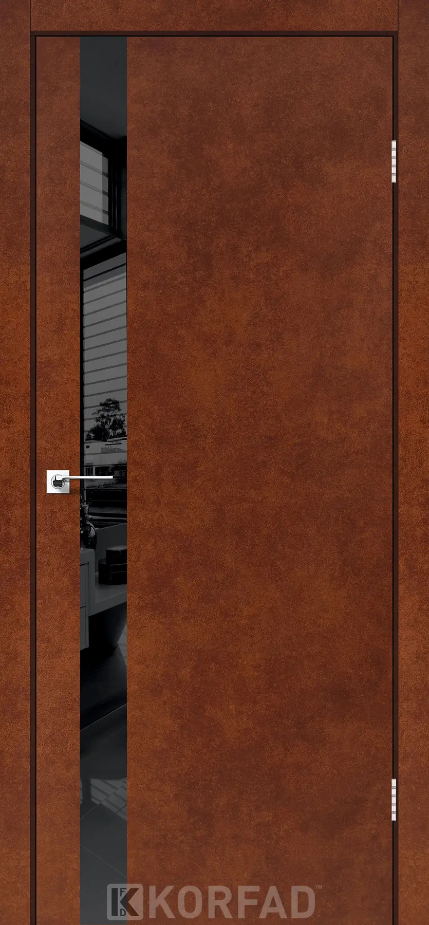 GLASS LOFT PLATO GLP-02 сталь кортен