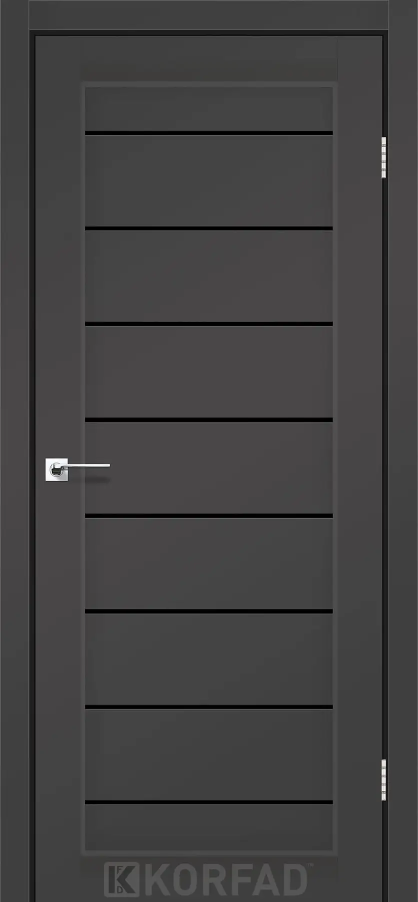 PIANO DELUXE PND-01 Super PET антрацит